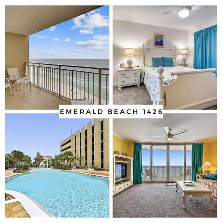 Emerald Beach #1426 By Book That Condo Panama City Beach Exteriör bild