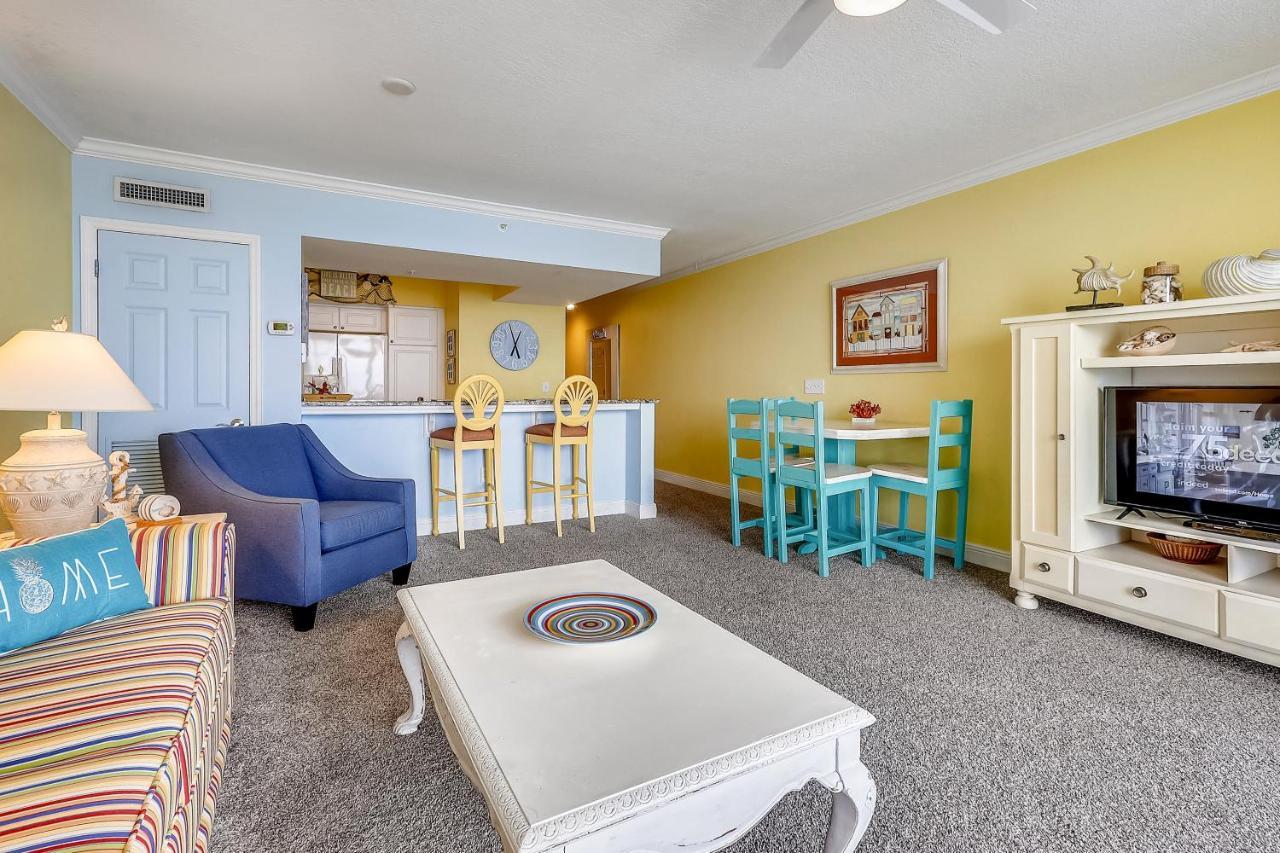 Emerald Beach #1426 By Book That Condo Panama City Beach Exteriör bild