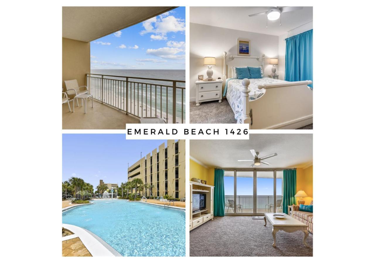 Emerald Beach #1426 By Book That Condo Panama City Beach Exteriör bild