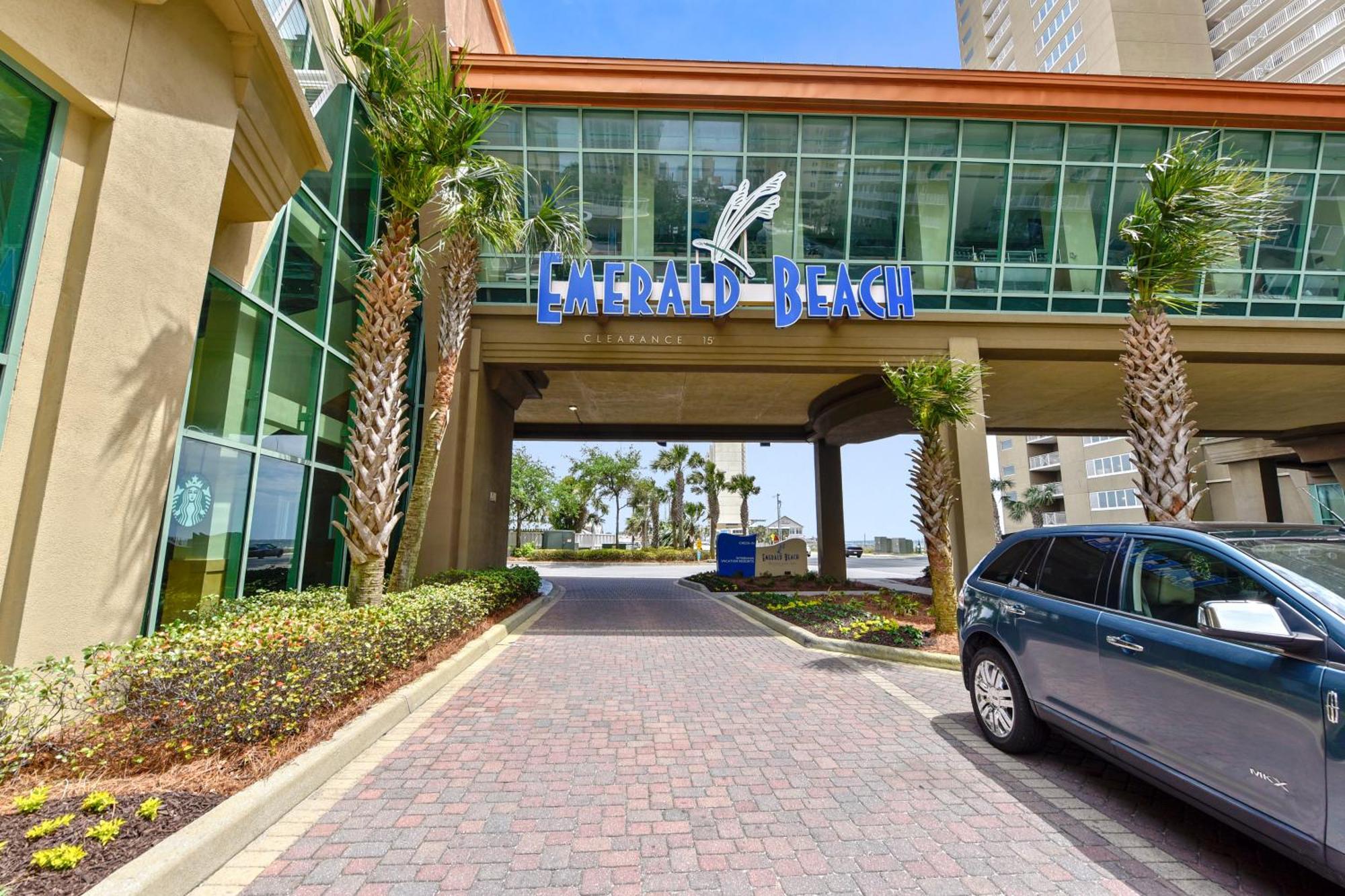 Emerald Beach #1426 By Book That Condo Panama City Beach Exteriör bild