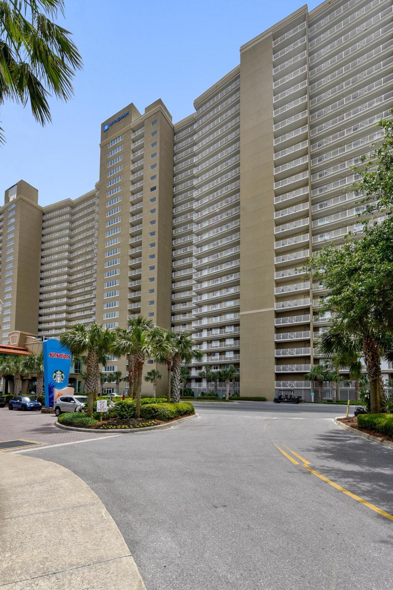 Emerald Beach #1426 By Book That Condo Panama City Beach Exteriör bild
