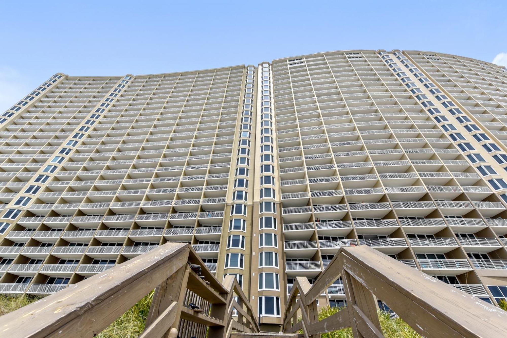 Emerald Beach #1426 By Book That Condo Panama City Beach Exteriör bild